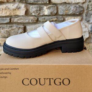 Mary Jane Platform Sandals NWT